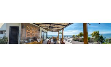 PUNTA CAELO BEACHFRONT PENTHOUSE  FOR SALE
