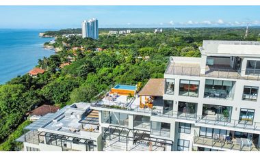 PUNTA CAELO BEACHFRONT PENTHOUSE  FOR SALE