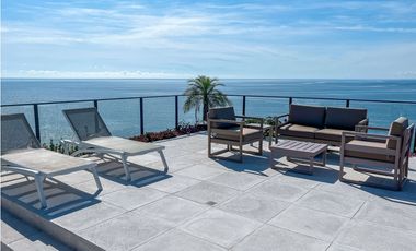 PUNTA CAELO BEACHFRONT PENTHOUSE  FOR SALE
