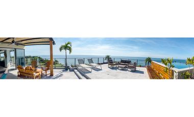 PUNTA CAELO BEACHFRONT PENTHOUSE  FOR SALE