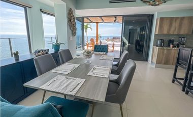 PUNTA CAELO BEACHFRONT PENTHOUSE  FOR SALE