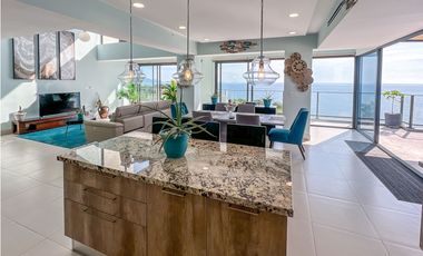 PUNTA CAELO BEACHFRONT PENTHOUSE  FOR SALE