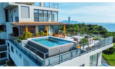PUNTA CAELO BEACHFRONT PENTHOUSE  FOR SALE