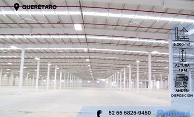 Industrial space for rent in Querétaro