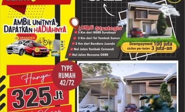 Perumahan Murah Sedati Sidoarjo - ON SALE! Diamond Village Juanda 1, Segera Miliki Rumah Murah untuk Investasi
