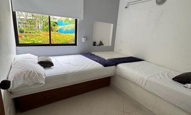 COD. 606 - SE VENDE CABAÑA - BARRIO: ANCLA DE GALEON