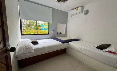 COD. 606 - SE VENDE CABAÑA - BARRIO: ANCLA DE GALEON