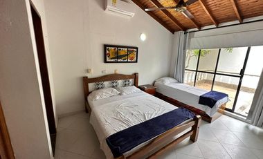 COD. 606 - SE VENDE CABAÑA - BARRIO: ANCLA DE GALEON