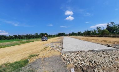 Kapling Dekat Pemalang Kota, SHM Aman, Cicil 12x