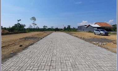 Kapling Dekat Pemalang Kota, SHM Aman, Cicil 12x