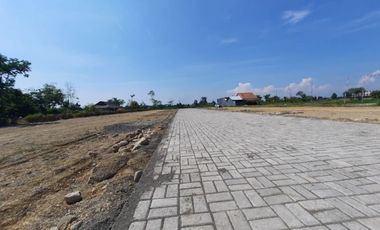 Kapling Dekat Pemalang Kota, SHM Aman, Cicil 12x