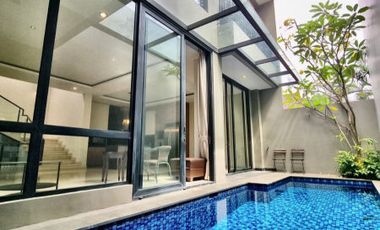 RUMAH TOWNHOUSE CAVANA (BRAND NEW) Jl GAHARU, CILANDAK BARAT