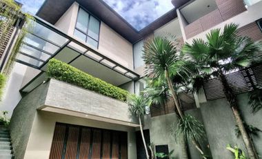 RUMAH TOWNHOUSE CAVANA (BRAND NEW) Jl GAHARU, CILANDAK BARAT