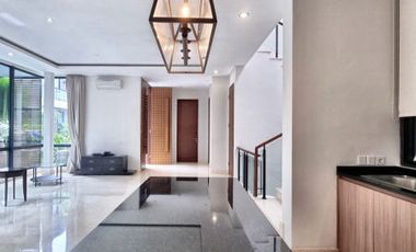 RUMAH TOWNHOUSE CAVANA (BRAND NEW) Jl GAHARU, CILANDAK BARAT