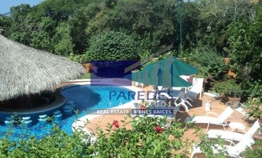 Villa seccion contramar de 1 recamara Ixtapa A37