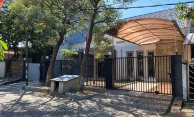 Rumah disewakan di Wonocolo, Surabaya