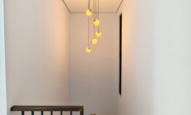 Brand New House di Griya Loka BSD City, jalan kaki ke Santa Ursula dan Pasar Modern BSD