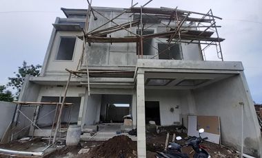 RUMAH MURAH DI TEGALTIRTO BERBAH DALAM CLUSTER PINGGIR JALAN UTAMA