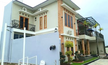 RUMAH MURAH DI TEGALTIRTO BERBAH DALAM CLUSTER PINGGIR JALAN UTAMA