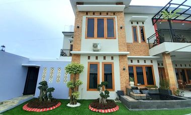 RUMAH MURAH DI TEGALTIRTO BERBAH DALAM CLUSTER PINGGIR JALAN UTAMA