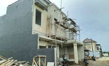 RUMAH MURAH DI TEGALTIRTO BERBAH DALAM CLUSTER PINGGIR JALAN UTAMA