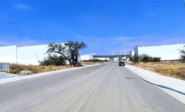 En Venta Terreno Industrial, Zona Zakia, Superficie 1,28150 m2 - 21 m x 61 m