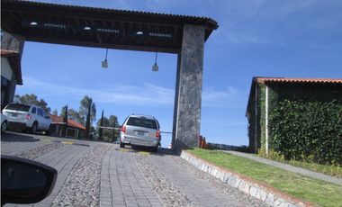 LOTE RESIDENCIAL  EN VENTA PUEBLA