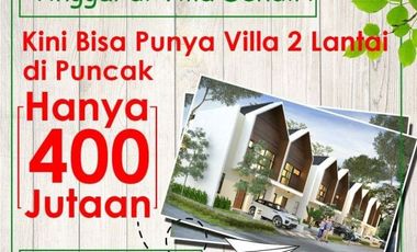 Rumah mewah cantik Smarthome ala villa di Cipanas Cugenang dkt PUNCAK