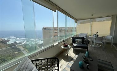 Espectacular Dpto con Vista 3D2B 1E1B Costa de Montemar