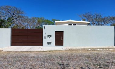 Casa de campo en Fracc. Buenos Aires, Comala, Colima