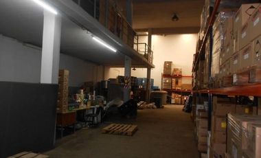 Galpón 1200m2 S/lote 17,32x44 Losa 7m Altura