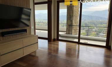 Departamento en arriendo de 3 dorm. en Lo Barnechea