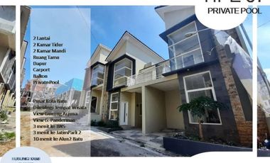 LERENG PANDERMAN RUMAH VILLA MURAH DI KOTA BATU TIPE 67