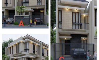 Rumah murah new istimewa di pondok Candra Surabaya