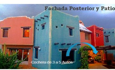 VENDO CASA MODERNA ESTILO SANTA FE , ALTA PLUSVALIA, EXELENTE CONSTRUCCION