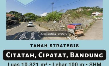 TANAH STRATEGIS CITATAH CIPATAT BANDUNG