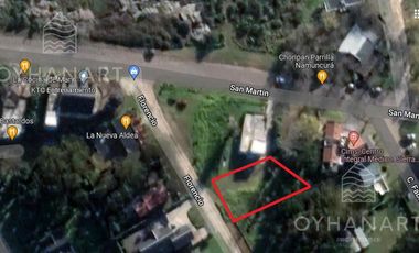 Terreno Comercial 1800m2 en Sierra De Los Padres