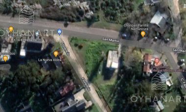 Terreno Comercial 1800m2 en Sierra De Los Padres