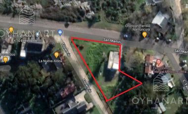 Terreno Comercial 1800m2 en Sierra De Los Padres