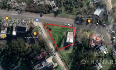 Terreno Comercial 1800m2 en Sierra De Los Padres