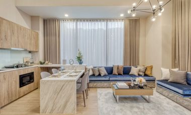 Landmark at MRTA Station - 2BR Type - C3