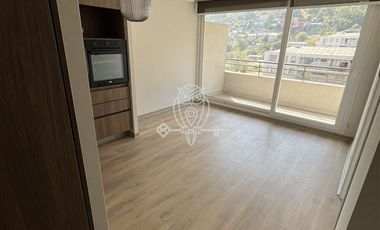 Departamento en arriendo nuevo de 1 dorm. en Recoleta