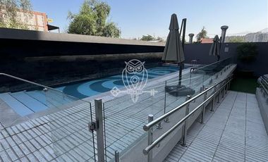 Departamento en arriendo nuevo de 1 dorm. en Recoleta