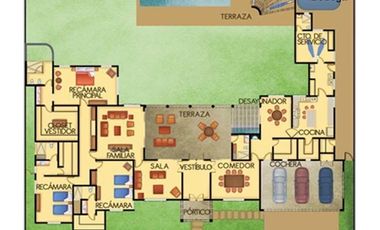 Espectacular casa en venta privada las fincas