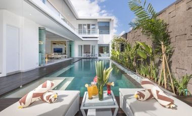 Brand New 4BR Villa In Legian Only 5 Mins From The Beach