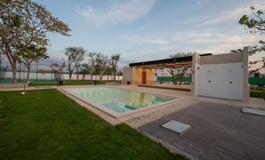 Casa en venta en privada al norte de Mérida en Cholul