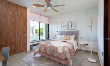 Casa en venta en privada al norte de Mérida en Cholul