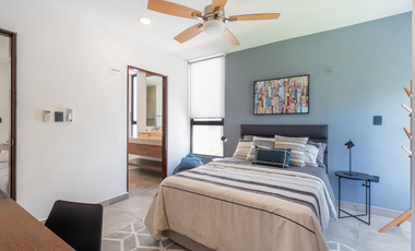 Casa en venta en privada al norte de Mérida en Cholul