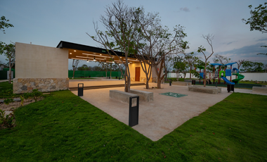 Casa en venta en privada al norte de Mérida en Cholul