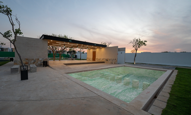 Casa en venta en privada al norte de Mérida en Cholul